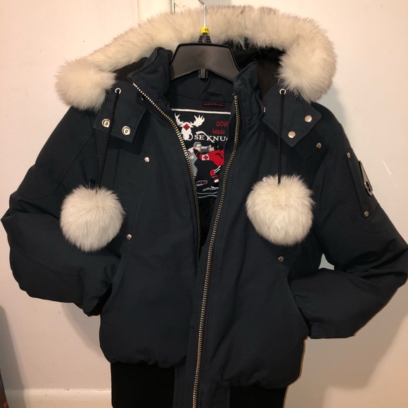 ❌SOLD!!!❌ Moose knuckles Debbie bomber jacket - Picture 6 of 7
